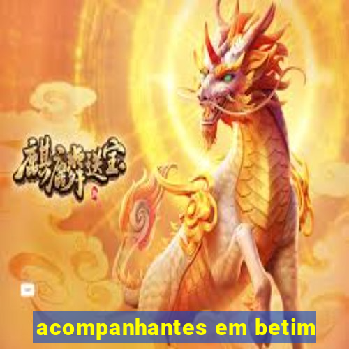 acompanhantes em betim